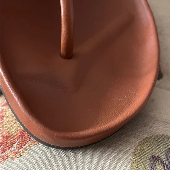 Tory Burch Brown Sandals - Picture 6 of 9